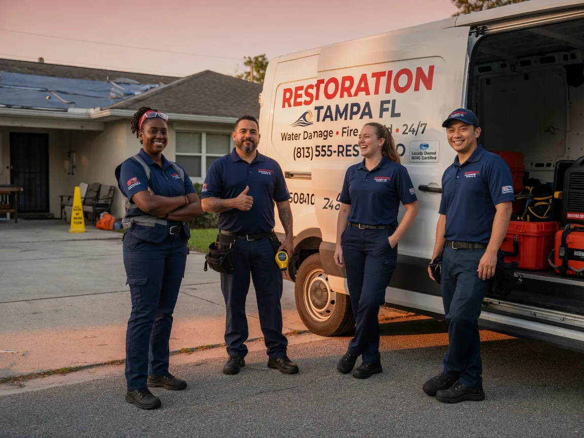 Water Damage Restoration company in Madison, KS